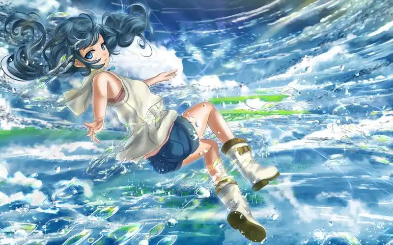 《天气之子》雨天和爱情更配哦