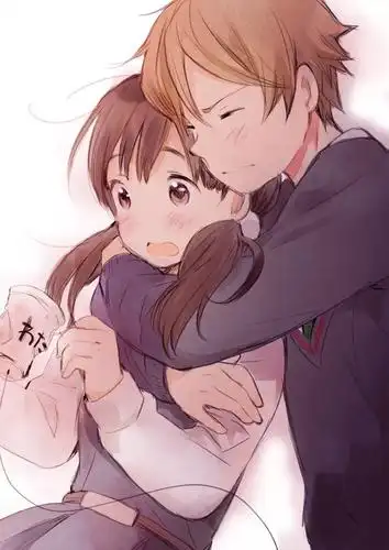 甜蜜情侣壁纸附带暖心情话,世间有百媚千红,唯独你是我情之所钟