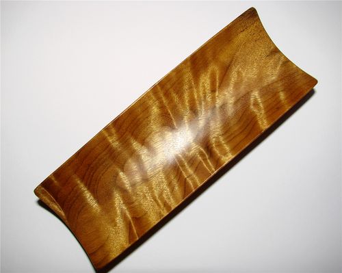 楠木金丝木纯手工新款水波波纹茶具禅意原木茶道