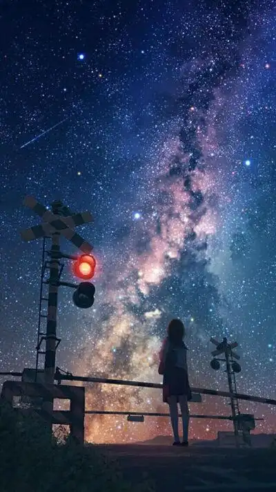 二次元#星空系列