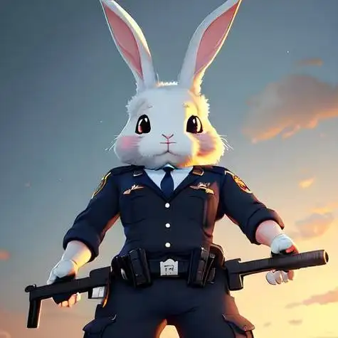 兔子警官动漫头像