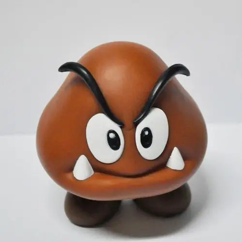 热销玛丽奥大毒蘑菇公仔毒蘑菇搪胶公仔动漫周边玩偶