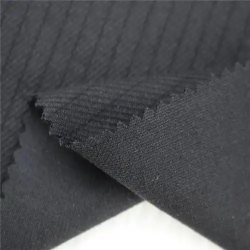 40snr抽条斜纹罗马布女款针织时尚面料