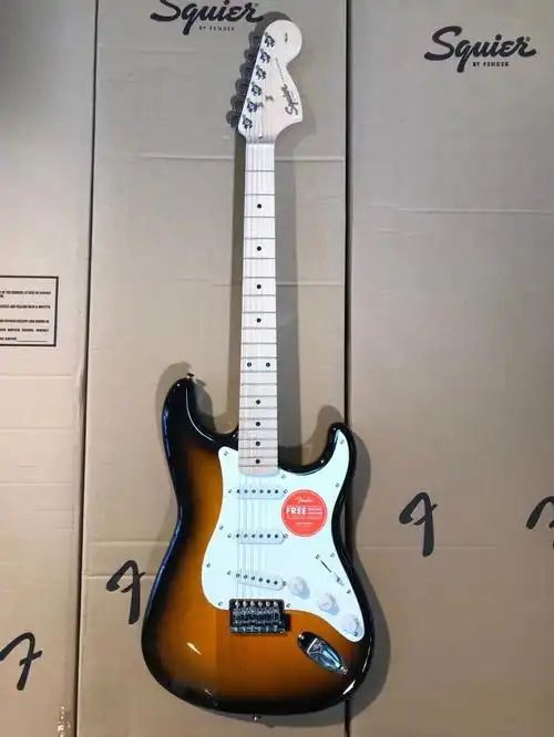 芬达初学者必选电吉他