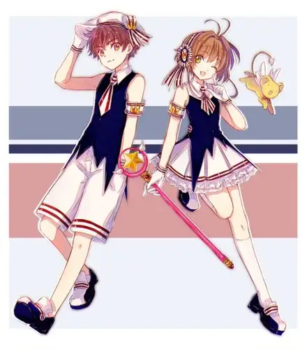 库洛魔法使 百变小樱 [木之本樱 /李小狼]