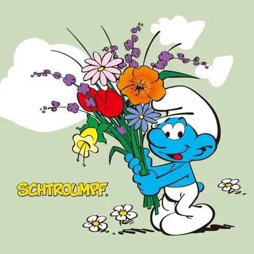 位图 电影 2011年热门动画 卡通形象 蓝精灵 免费素材