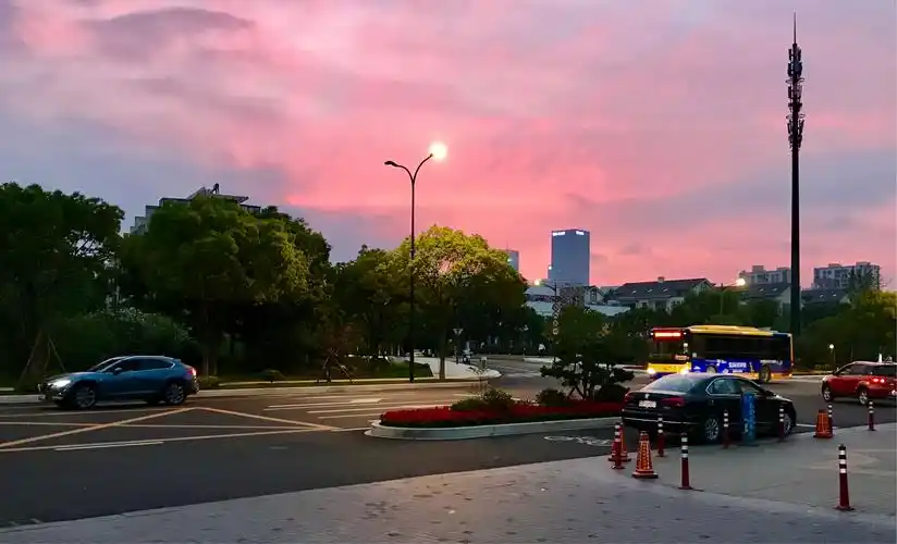 醉美夕阳(手机片)