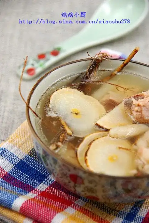 清热去湿的一款神奇魔法汤-----五指毛桃牛大力骨头汤