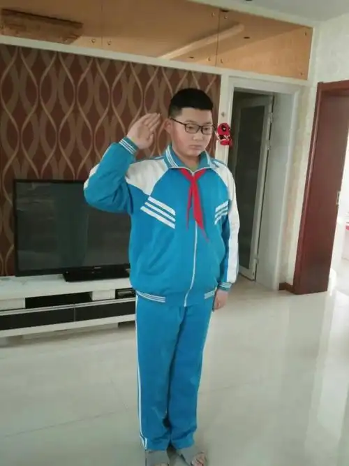 当我带上红领巾的那一刻起,我们就成为了少先队员,成为了小学生,所以