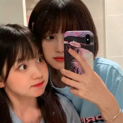 双人两人闺蜜头像