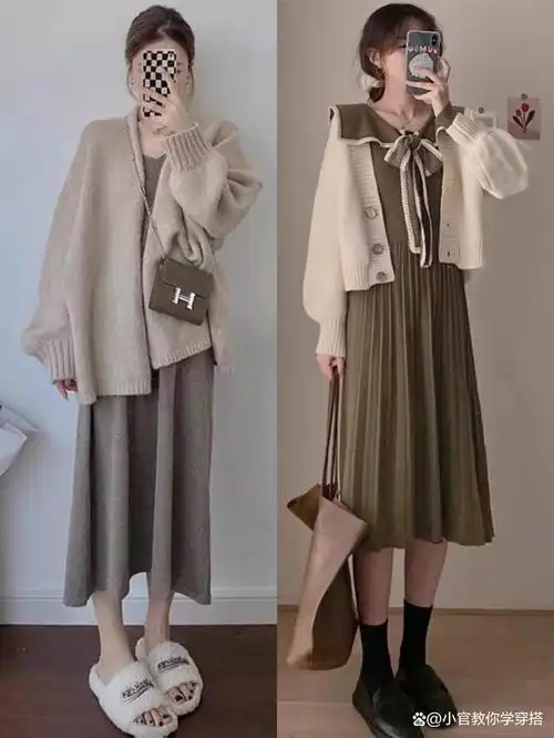 穿衣搭配--女生春季裙装穿搭有哪些技巧?