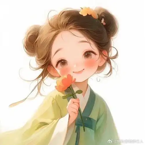 各位小仙女们,可以做微博头像,喜欢自己拿!