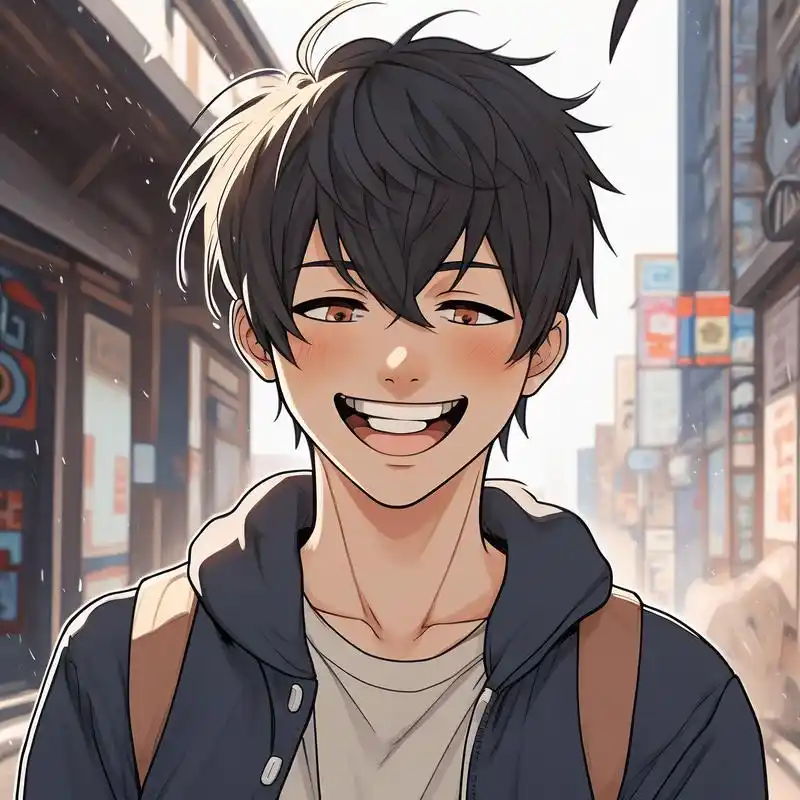 动漫二次元男生头像大赏99