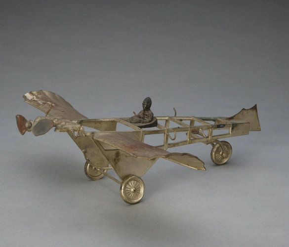清 小飞机 北京故宫博物院馆藏