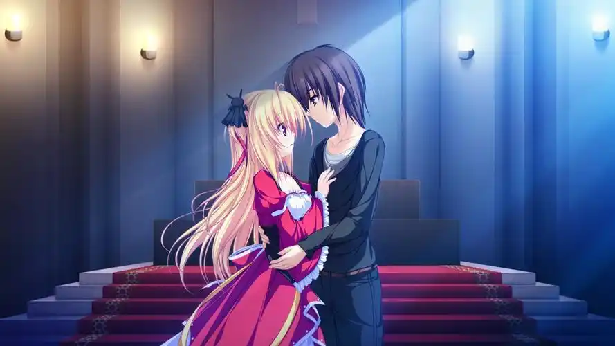 galgame lunaris filia～契约之吻与真红之瞳