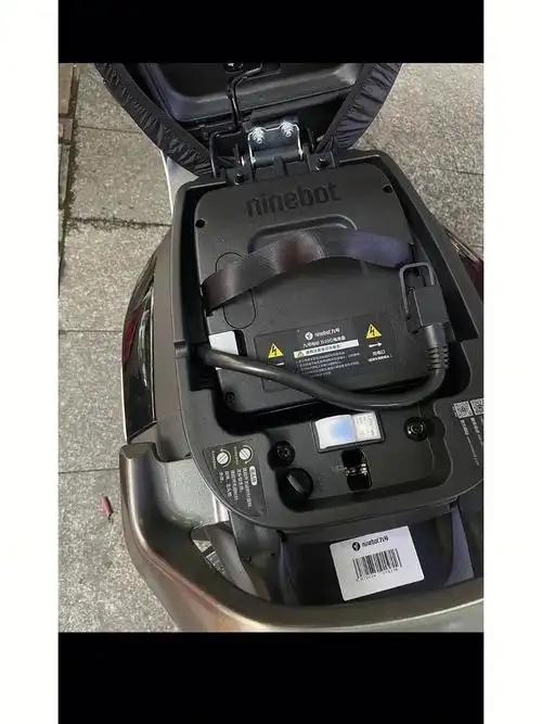 九号大容量满足你续航