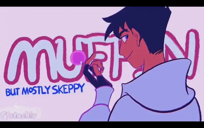 【badboyhalo / skeppy /原创同人动画】muffin- cg5&badboyhalo