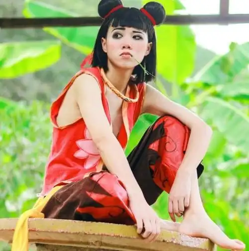 魔童降世:毫无痕迹的cos,哪吒精致到细节,李靖真是太帅了