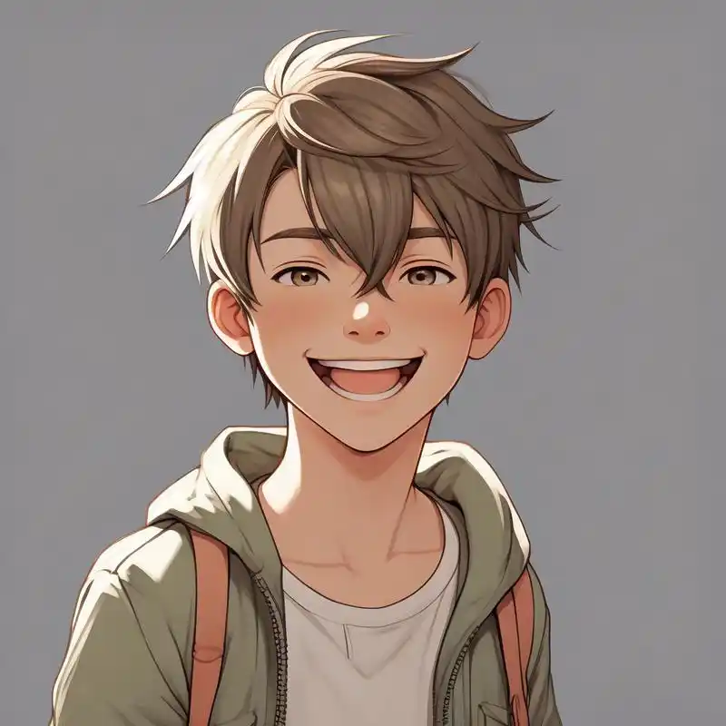 动漫风可爱卡通男头像99