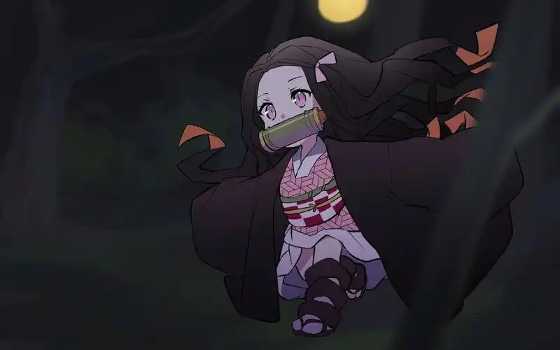 祢豆子可可爱爱