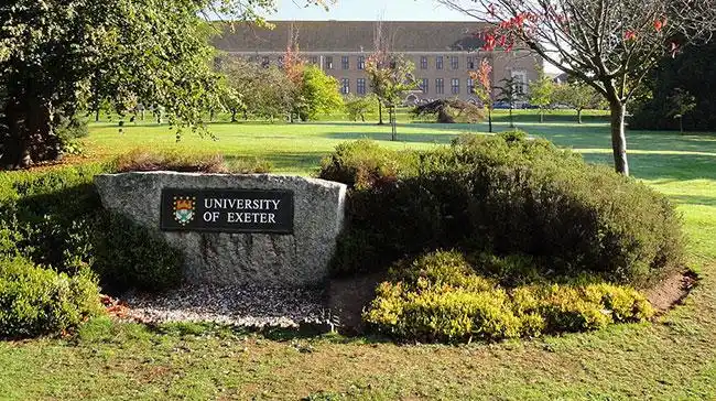 英国留学院校丨全英最美花园式校园:埃克塞特大学