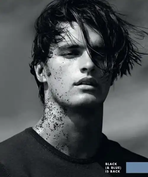 全球十大颜值最高的男模,个个都是让你舔屏的美男子_帅哥_第一排行榜