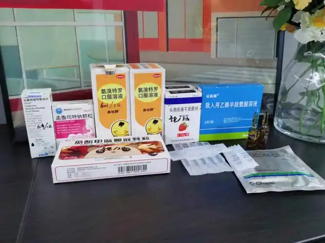 咳喘感冒药全家福