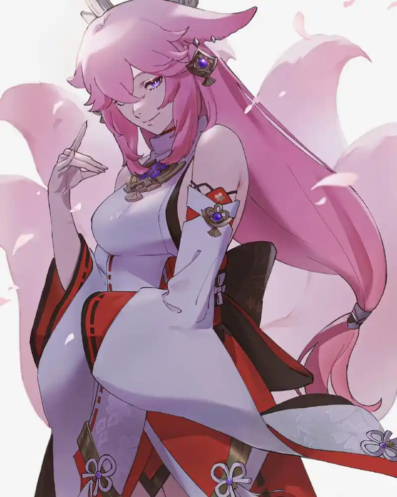 清爽细腻的画风 动漫插画参考 lol_dessin #绘画# #绘画欣赏# #绘画