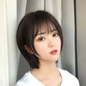 雅丝丽998淘宝超短发假发女韩版齐耳气质中性帅气蓬松修脸波bobo头