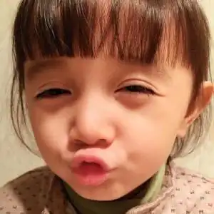 超萌头像头像女可爱萌嘟嘴