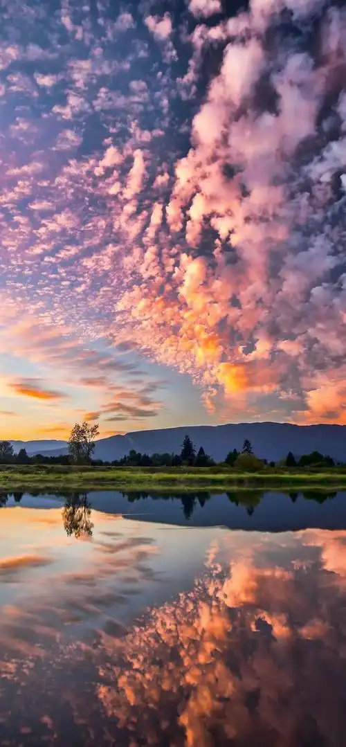 一些好看的蓝天白云锁屏壁纸