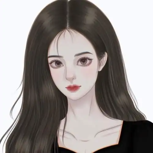 堆糖一婉手绘女生头像