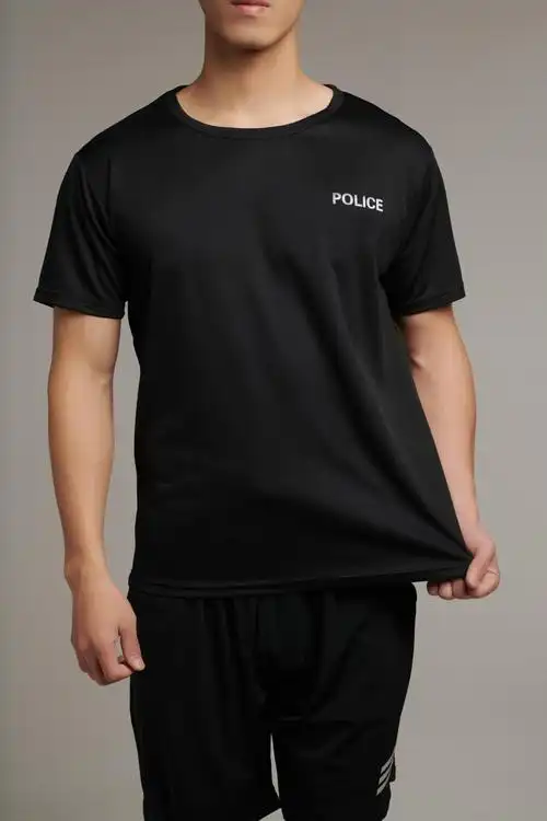 警用速干圆领t恤衫 - 山东华盾警用装备有限公司/公安部入围企业