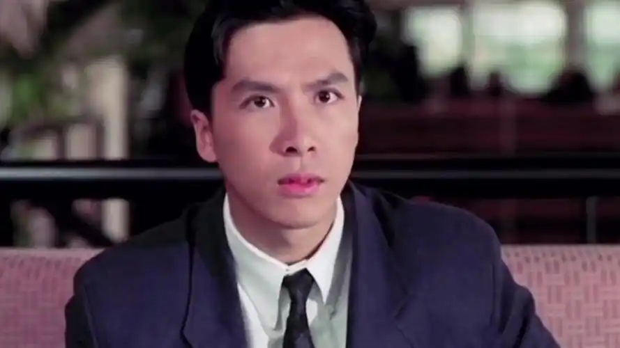 甄子丹年轻的时候真的比谁还年轻!