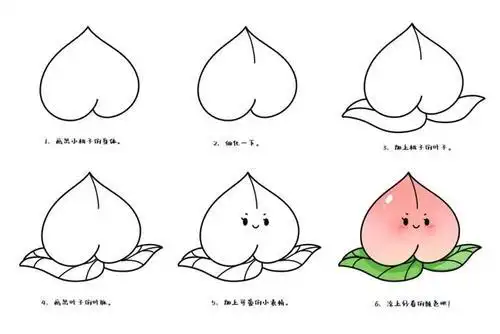 好看简笔画简单漂亮