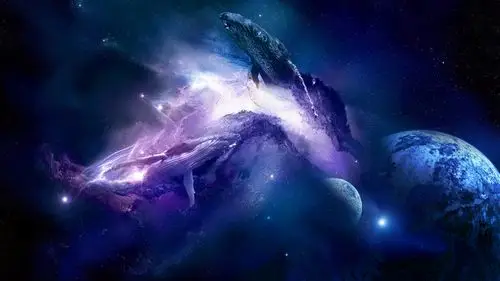 浩瀚宇宙星空高清桌面壁纸