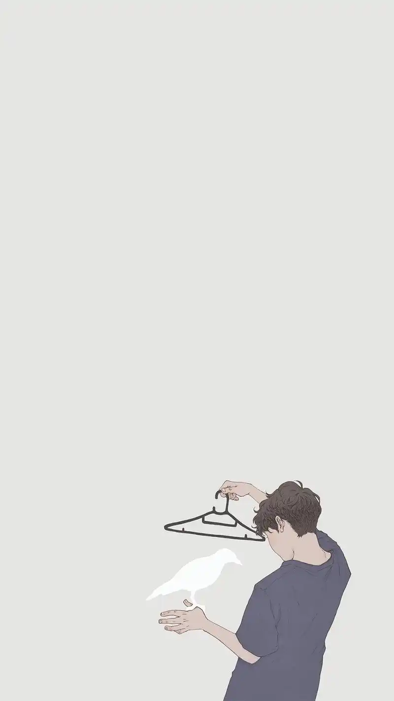 简约浅色壁纸图片合集