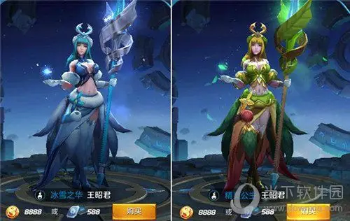 王者荣耀王昭君新模型抢先看峡谷逆天大长腿优化