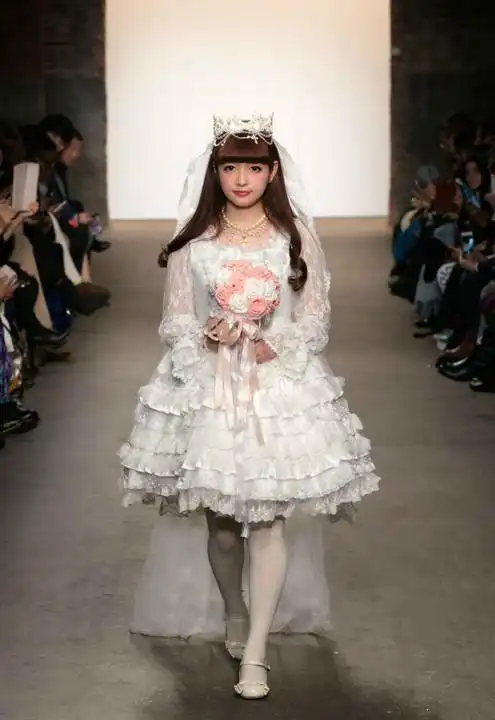 杭州服装设计古典洛丽塔服装