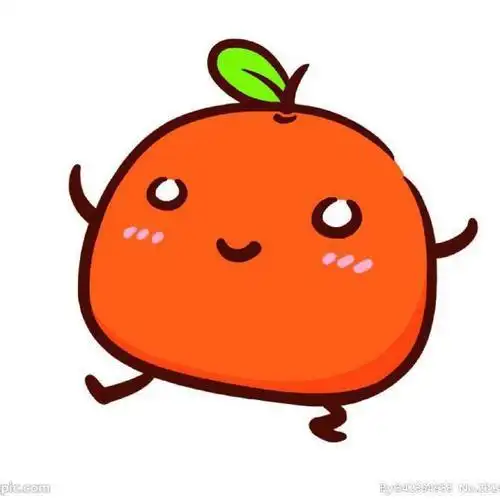 橙子表情头像橙子照片头像