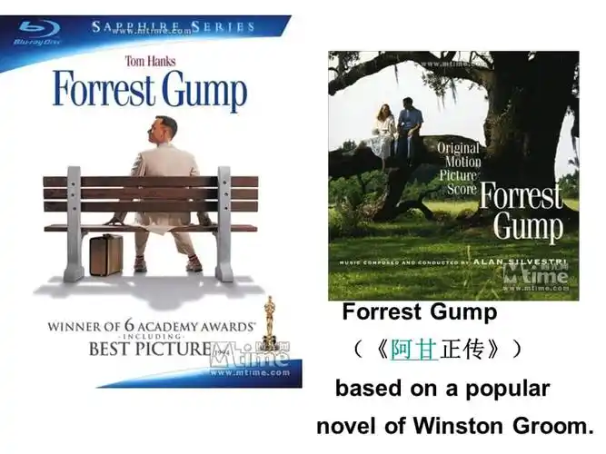 英美电影鉴赏之阿甘正传ppt