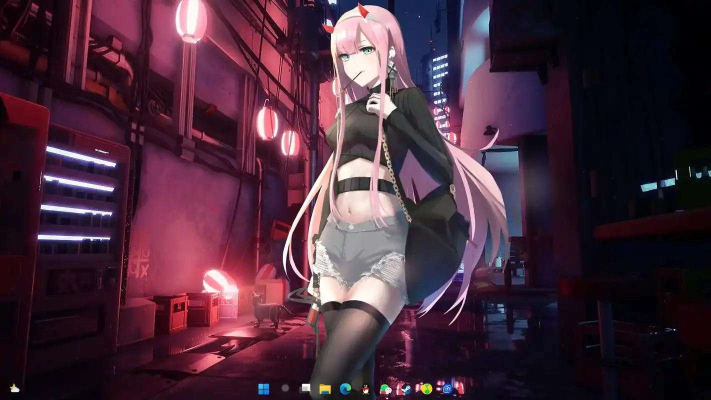 如果结真的打不开,那就给它系成花.本期壁纸分享|国家队02  - 抖音