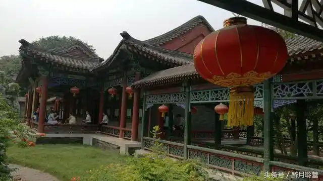 趣游大观园 细品红楼梦8:薛宝钗的住所—蘅芜苑