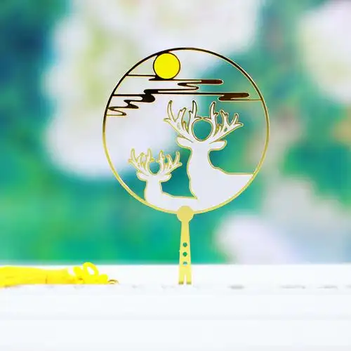 古风精美镂空金属书签古典中国国风学生创意书签