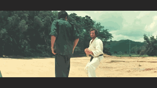 精武门gif李小龙gif打斗gif比试gif