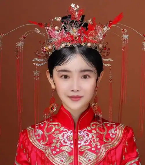 满族格格美丽绽放(掠影134(1314)_中国新娘)