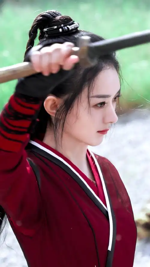 周翡剧照 91#赵丽颖周翡##赵丽颖不出席跨年活动