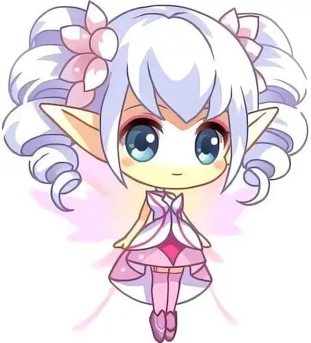 小花仙q版图集.图片来源于网络,侵权请联系我删除.