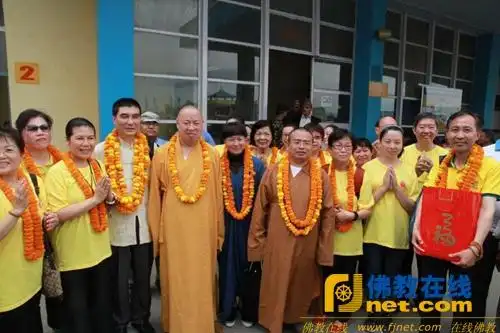 重庆缙云寺住持妙慧法师应邀随中国佛教协会代表团出席尼泊尔佛诞节