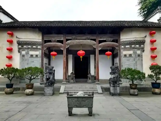 歙县徽商大宅院 - 美篇